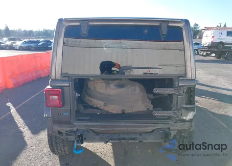 2021 Jeep Wrangler 4Xe Unlimited High Altitude 4X4 from USA, damaged, VIN 1C4JJXP60MW625277